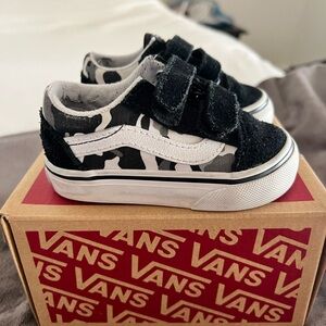 Vans Toddler Old Skool V Shoes Camo